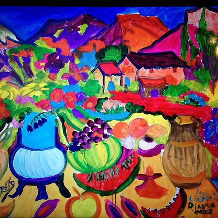 La Maison Du Peintre En Provence Малмор Екстериор снимка