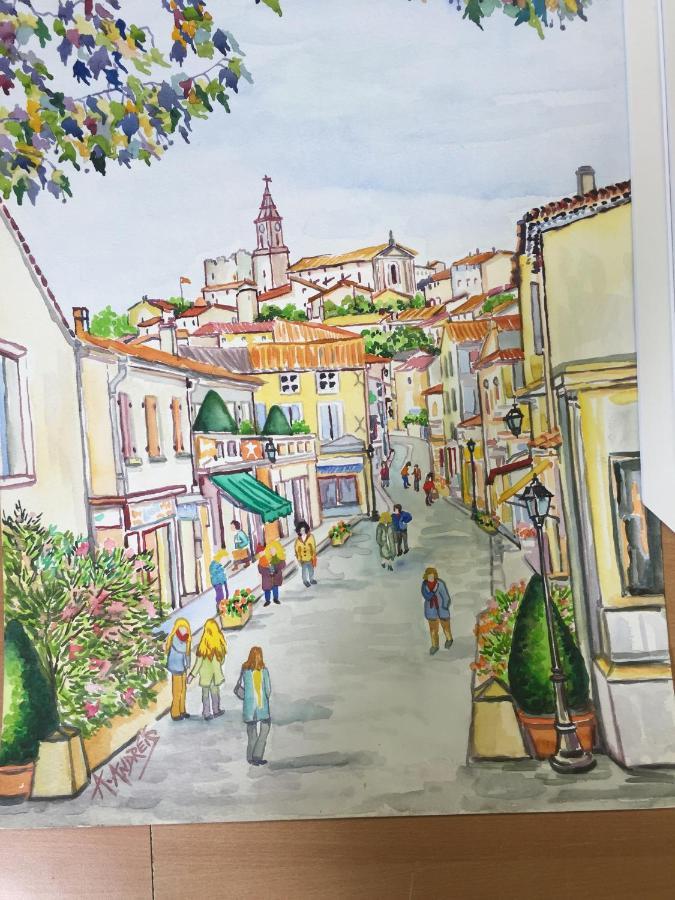 La Maison Du Peintre En Provence Малмор Екстериор снимка