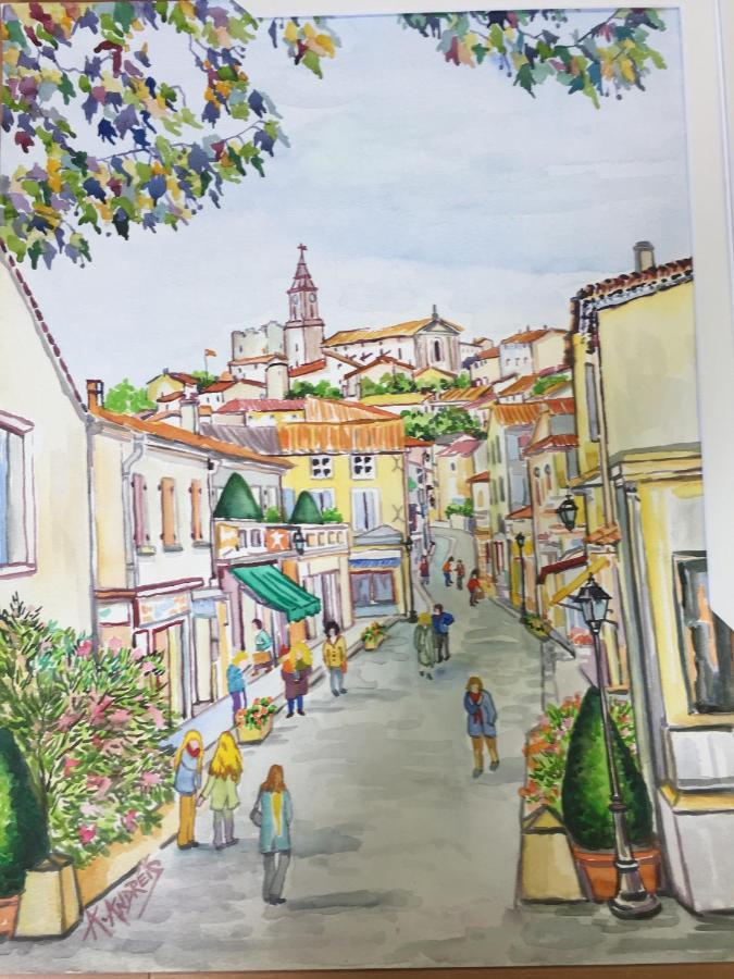 La Maison Du Peintre En Provence Малмор Екстериор снимка