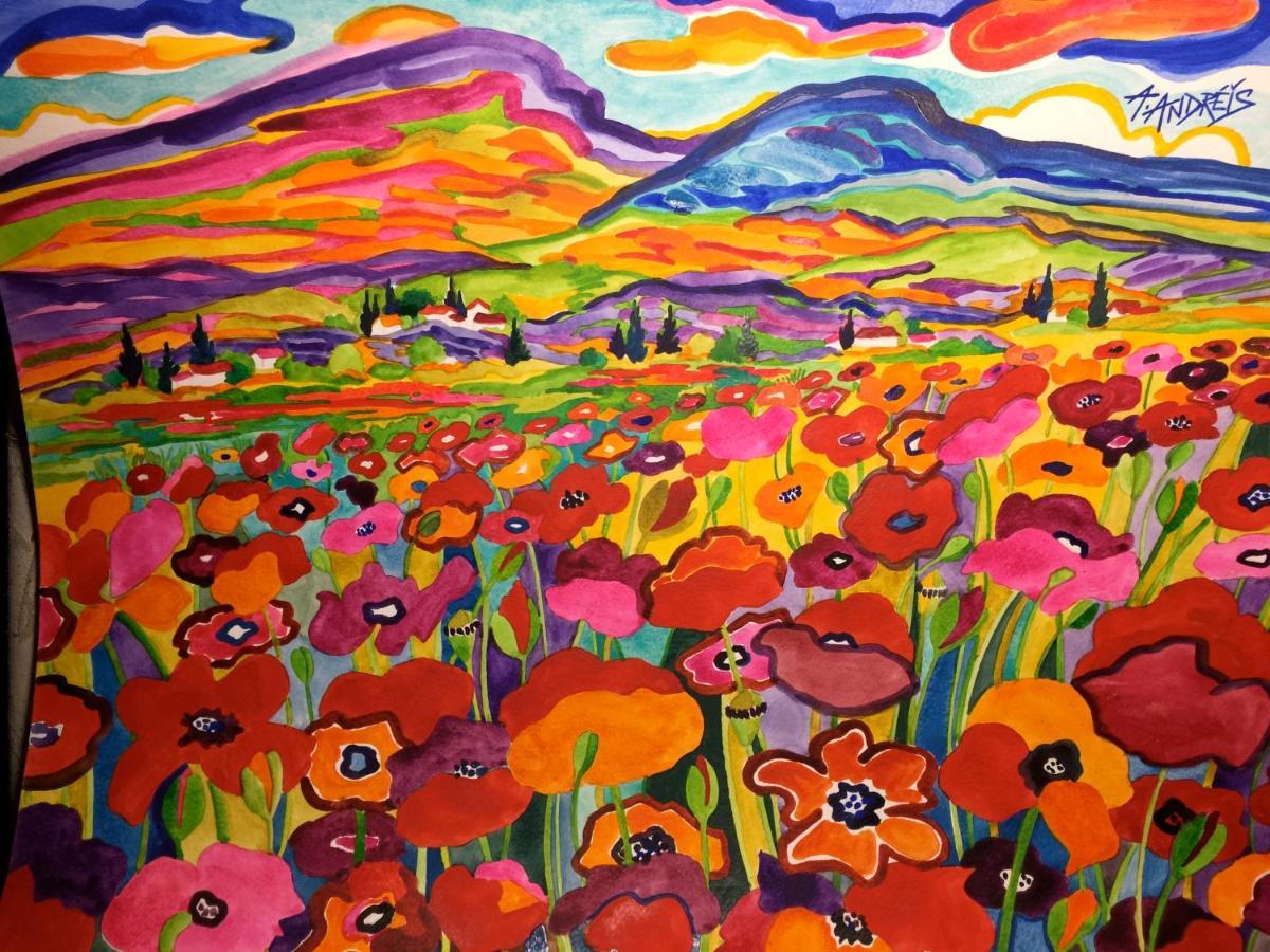 La Maison Du Peintre En Provence Малмор Екстериор снимка