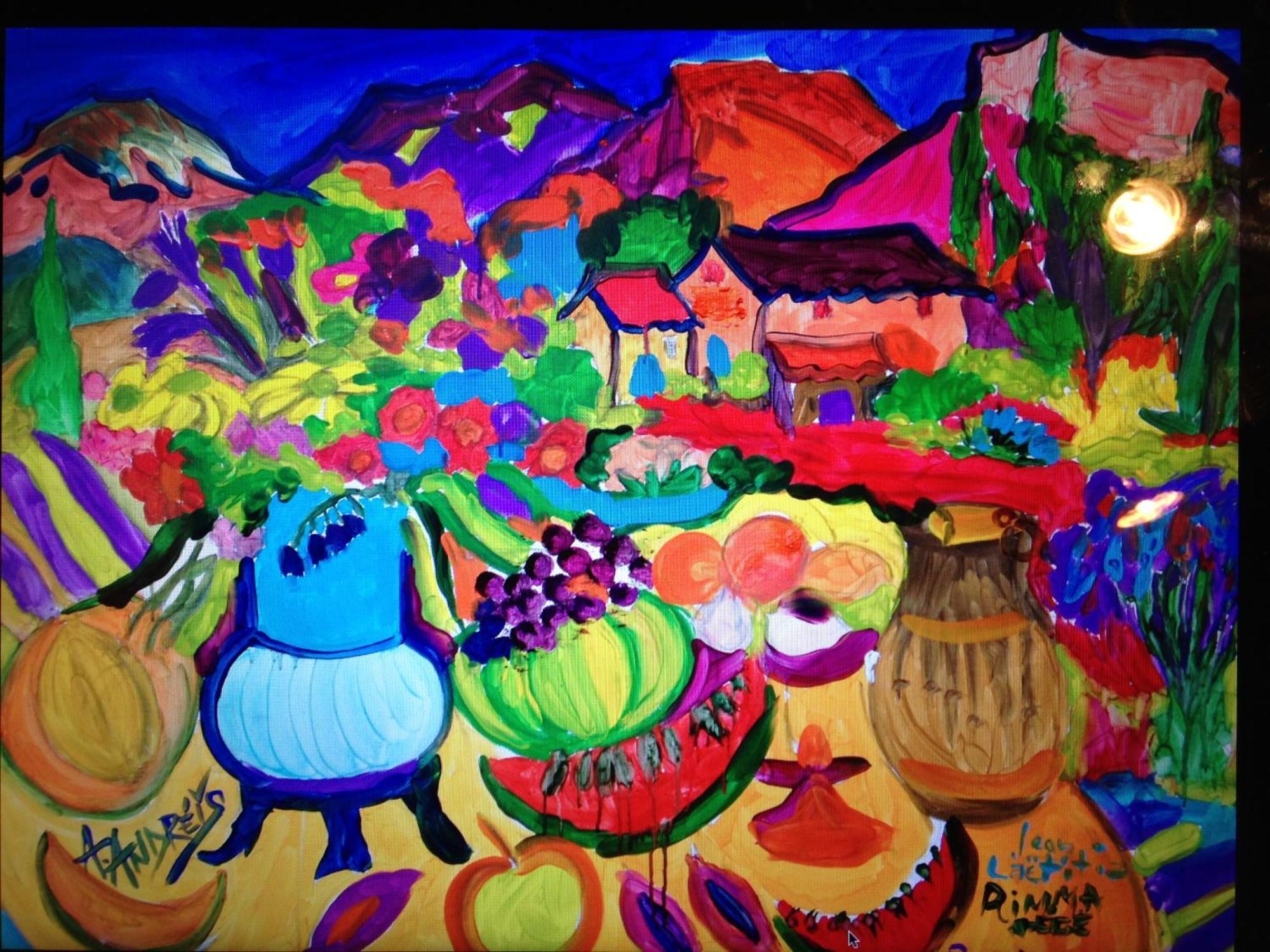 La Maison Du Peintre En Provence Малмор Екстериор снимка