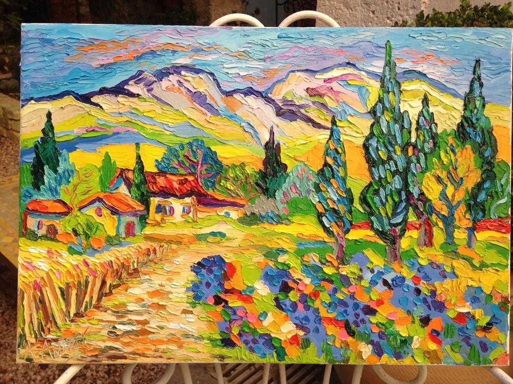 La Maison Du Peintre En Provence Малмор Екстериор снимка