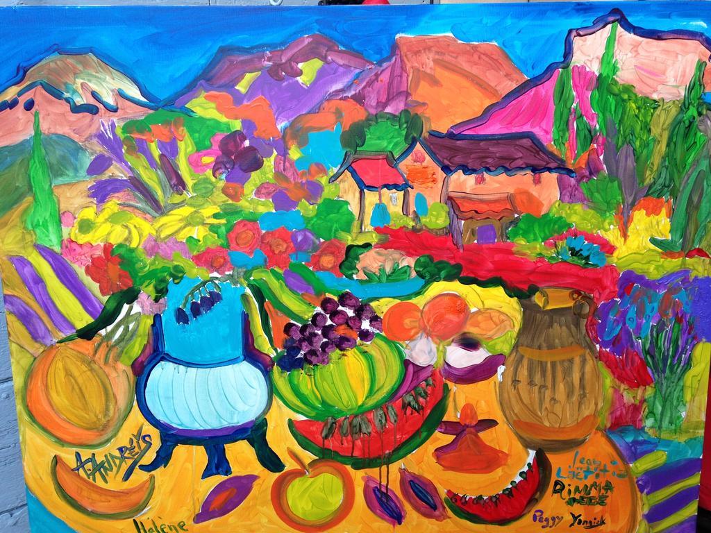 La Maison Du Peintre En Provence Малмор Екстериор снимка