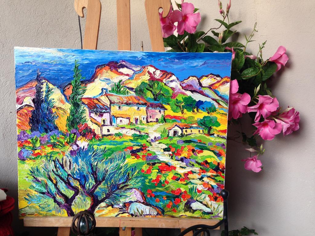La Maison Du Peintre En Provence Малмор Екстериор снимка