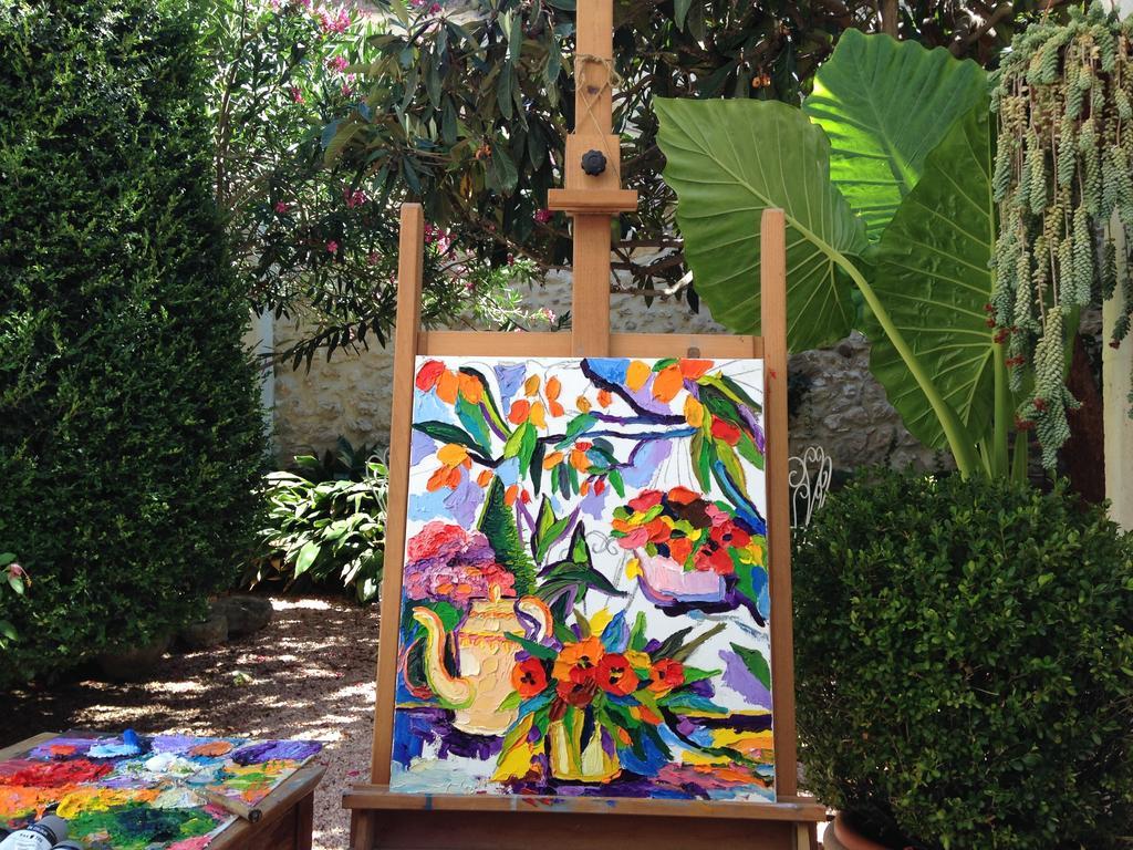 La Maison Du Peintre En Provence Малмор Екстериор снимка