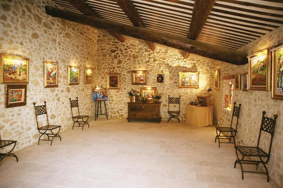 La Maison Du Peintre En Provence Малмор Екстериор снимка
